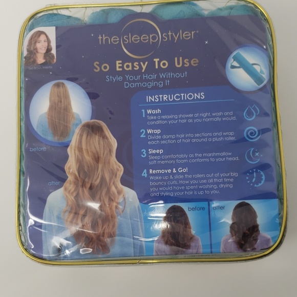 The Sleep Styler Large Rollers - Picture 2 of 3